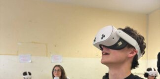Fibercop porta l’innovazione a scuola, a Monterotondo il viaggio virtuale nella fibra