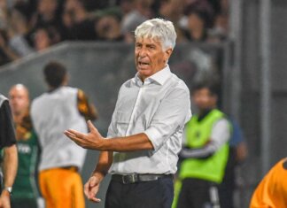 Gasperini: “Inter favorita per lo scudetto, la Roma deve stare in Champions con continuità”