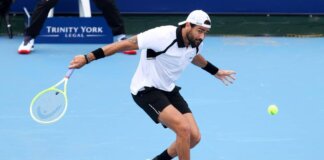 Indian Wells, oggi Berrettini-Zverev e Cobolli-Kecmanovic – Diretta
