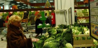 Inflazione accelera a febbraio: +1,6%. Su il carrello della spesa