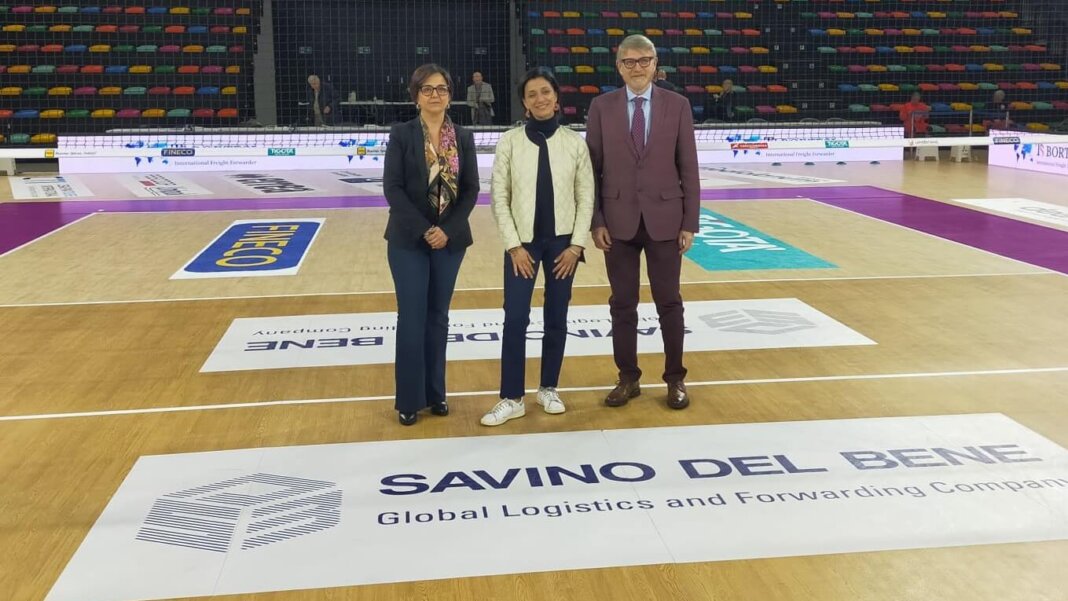 Manetti dsu savino del bene volley