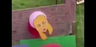 Meloni ‘decapitata’ dalla ghigliottina, il video choc dal Carnevale di Reggio Emilia