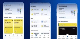 Poste Italiane, l’app ‘P’ supera 4 mln utenti giornalieri