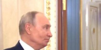 Putin, il discorso è da rifare ma il video finisce online