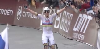 Tadej Pogacar cala il poker alle Strade Bianche: arrivo in solitaria a Siena