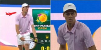 Sinner, a Indian Wells vince anche… il nuovo kit: “10 e lode”