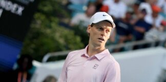 Sinner/Bergs-Ruud/Machac: orario, precedenti e dove vederla in tv