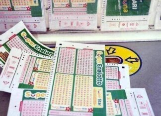 Superenalotto, la combinazione vincente di oggi 4 aprile