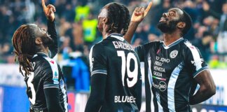 Trasferta da dimenticare per la Fiorentina: l’Udinese si impone con un netto 3-0 Udinese Fiorentina