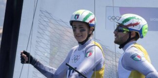Vela, Circolo Canottieri Aniene e Webuild: riprende viaggio di Banti e Tita su Nacra 17 verso Los Angeles 2028