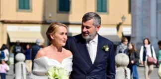 Matrimonio a Lucca per l’onorevole di Forza Italia Deborah Bergamini