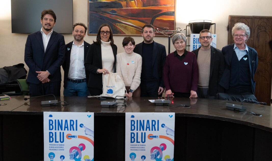 Binari Blu Autismo Firenze