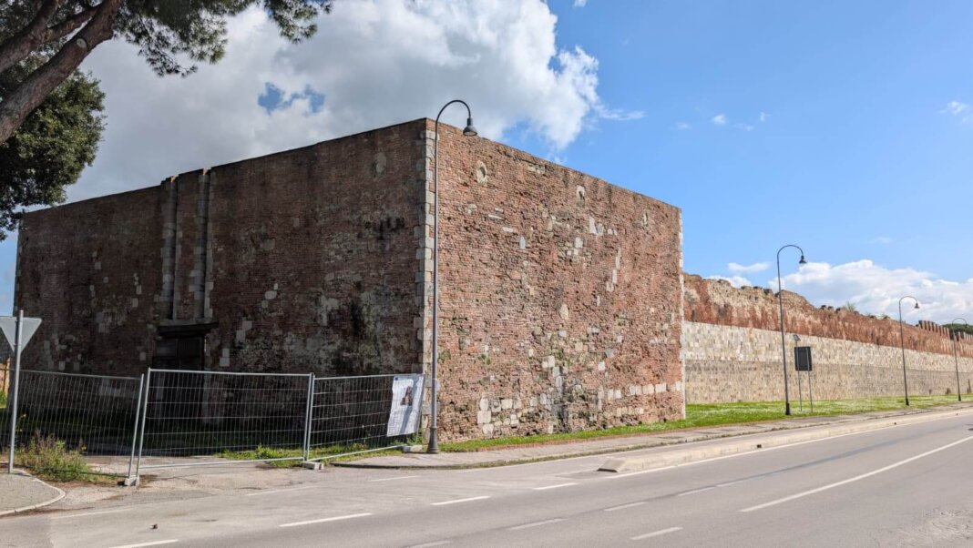 Bastione San Giorgio Pisa Comune di Pisa