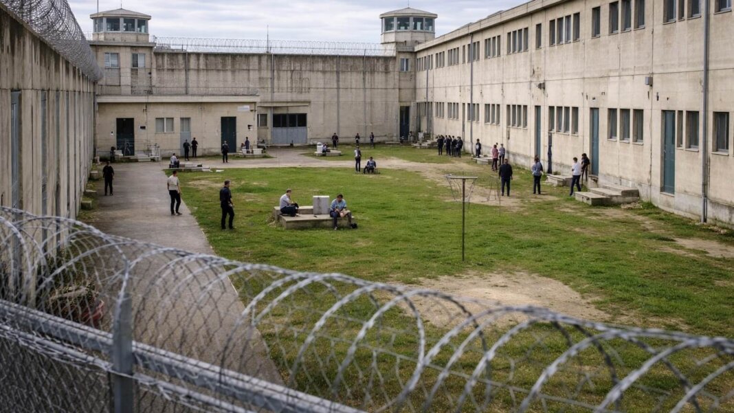 droga nel carcere di Prato