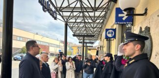 Commemorato a Castiglion Fiorentino il sovrintendente capo della polizia Emanuele Petri