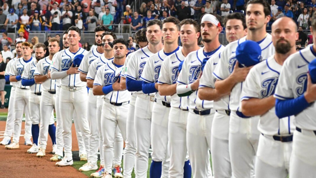nazionale baseball