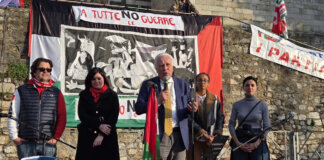 Prato blindata per corteo remigrazione, doppia contromanifestazione. Giani: “Toscana regione di accoglienza e integrazione” Prato blindata per corteo remigrazione, doppia contromanifestazione. Giani: "Toscana regione di accoglienza e integrazione"