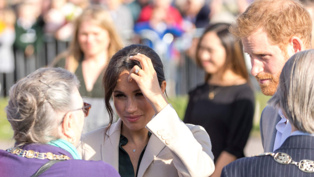 nuovo anello per Meghan Markle