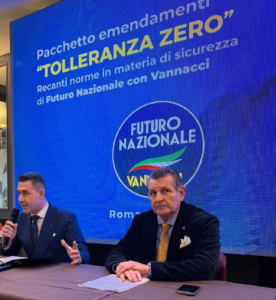 'Tolleranza zero' di Vannacci: ecco il pacchetto sicurezza di Futuro Nazionale. "Porrà rimedio alla situazione attuale"