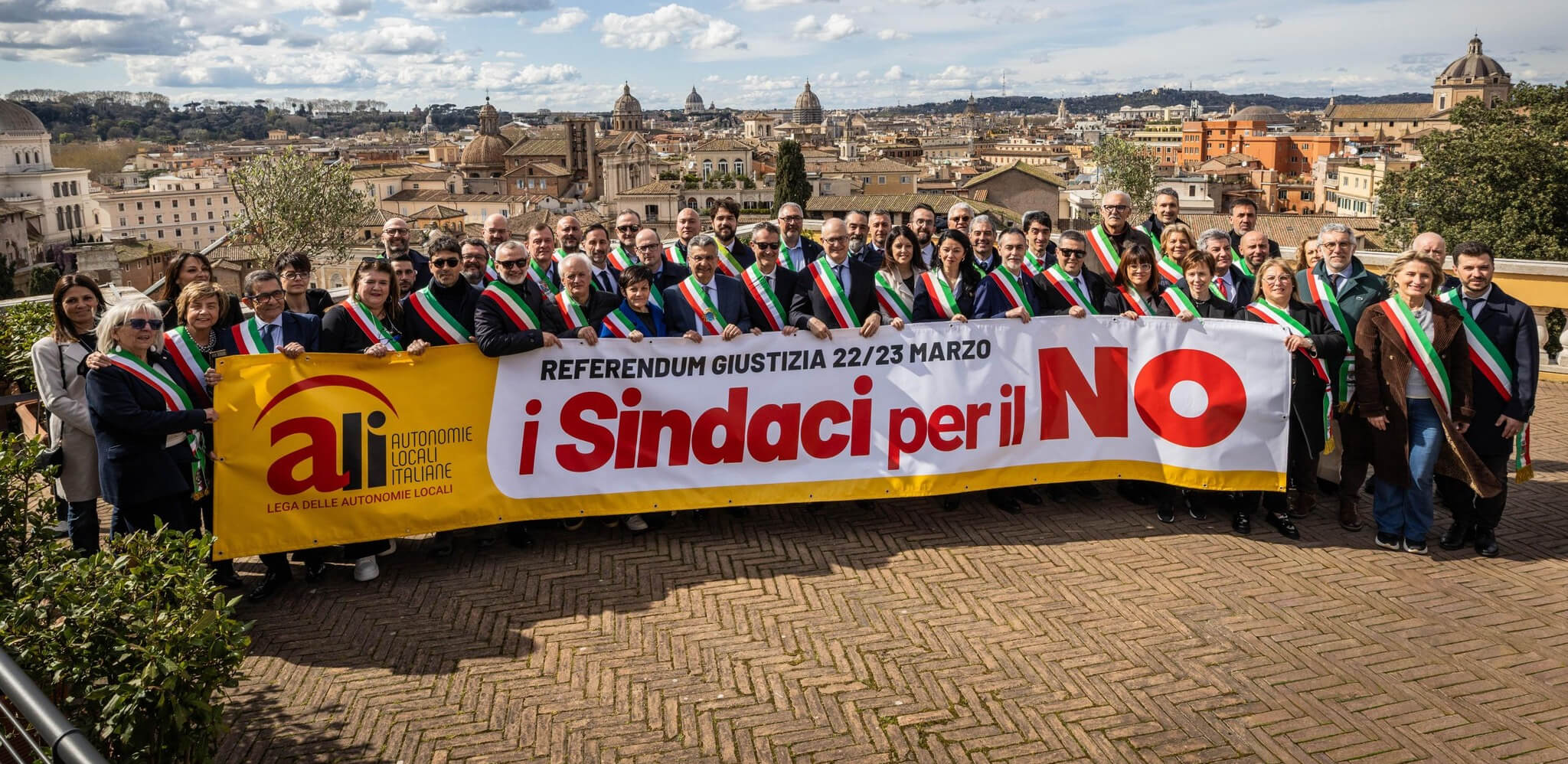 Referendum giustizia, i sindaci toscani per il no. A Roma in piazza con Schlein, Conte, Fratoianni, Bonelli