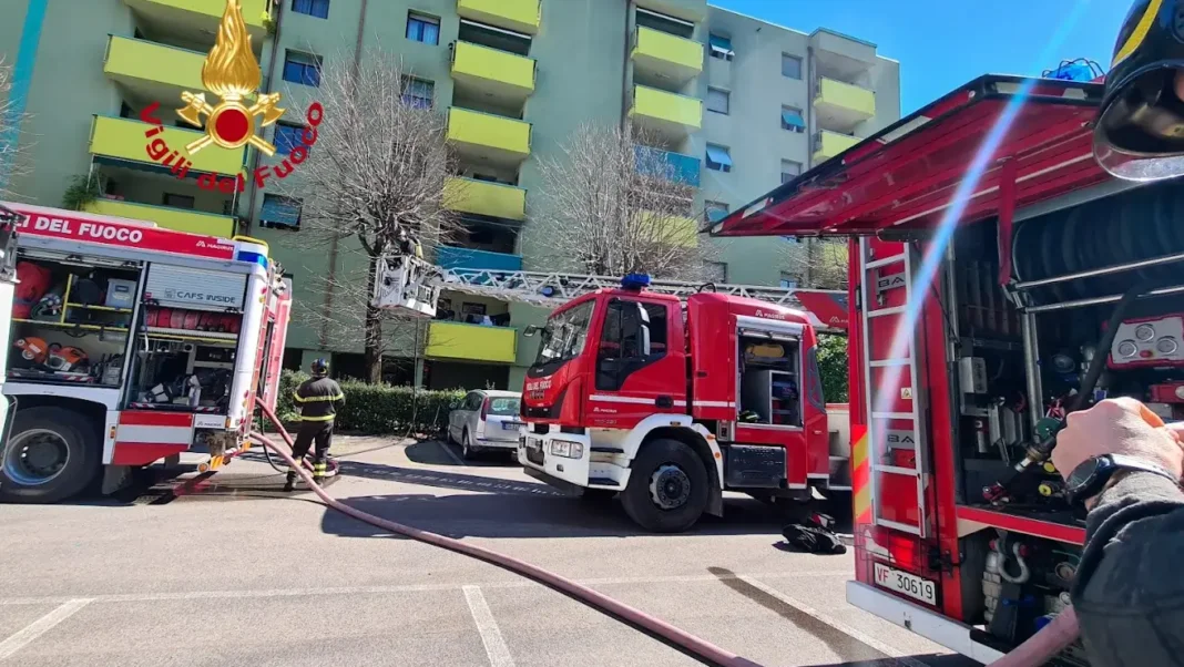 Vigili del fuoco Firenze