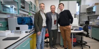 Dai vivai di Pistoia ai container del porto di Livorno: come la Regione blinda la salute delle piante Andrea Lenuzza con l'assessore Marras e il sottosegretario Dika