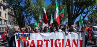 25 aprile, Anpi Roma: “Condanniamo atto terrorista, non ci lasceremo intimidire”