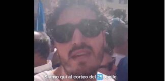 25 aprile, militanti Pld bloccati a Milano dai pro Pal: “Diritto a manifestare messo in crisi da estremisti”