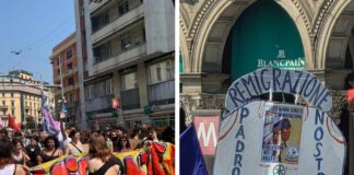 A Milano cortei contro i Patrioti. Lega in piazza: “Vogliamo Salvini al ministero dell’Interno”