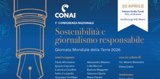 A Milano la prima conferenza nazionale Sostenibilità e giornalismo responsabile – Diretta domani dalle 9:30