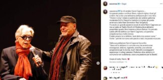 Addio a Nanni Cagnone, il poeta e scrittore aveva 86 anni: il post di Vasco Rossi