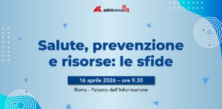 Adnkronos Q&A | Salute, prevenzione e risorse: le sfide – Diretta domani dalle 9:30