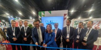 Adsp del mare Sicilia occidentale al Seatrade di Miami, Tardino taglia nastro padiglione ‘CruiseItaly’