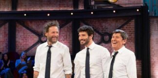 Affari Tuoi, stasera puntata speciale con Jovanotti e Morandi