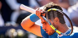 Alcaraz si ritira da Atp Barcellona, Sinner resta numero 1 del mondo