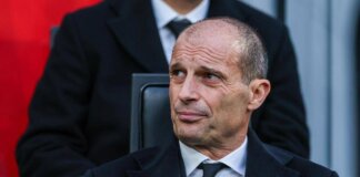 Allegri: “Io ct della Nazionale? Sono al Milan e mi piacerebbe fare la Champions”