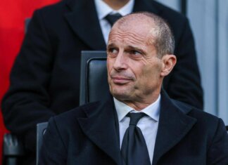 Allegri: “Io ct della Nazionale? Sono al Milan e mi piacerebbe fare la Champions”