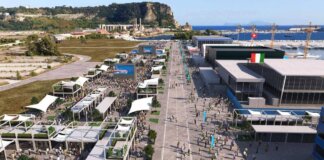 America’s Cup, Sport e Salute svela render su basi team a Bagnoli