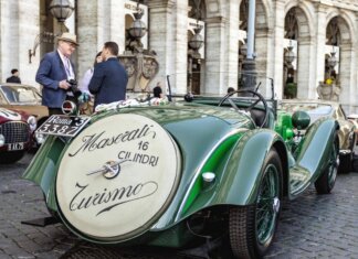 Anantara Concorso, alla Maserati V4 Sport Zagato il premio ‘Best in Show’