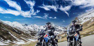 Aprilia e Moto Guzzi in tour: test ride gratuiti in tutta Italia