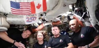 Artemis II, il messaggio di Trump: “Torneremo sulla Luna e poi dritti su Marte”