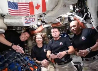 Artemis II, il messaggio di Trump: “Torneremo sulla Luna e poi dritti su Marte”