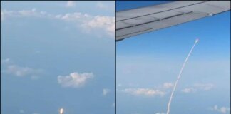 Artemis II verso la Luna, il lancio visto dai passeggeri in volo