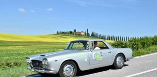 Asi, per la classica Lancia Flaminia un giro d’Italia con la bio-benzina