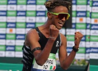 Atletica, Yeman Crippa vince la Maratona di Parigi