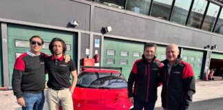 Automobilismo, Fisichella e Roda con Double TT Racing nel CIGT Sprint