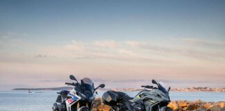 BMW RS, 50 anni tra viaggio e sport su due ruote