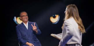 Belve, Carlo Conti: “Non sono bisessuale, ho solo un’idea fissa. Mio erede? Nicola Savino”