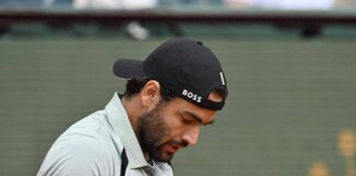 Berrettini, sconfitta e furia a Madrid: “Non sono in grado di competere”