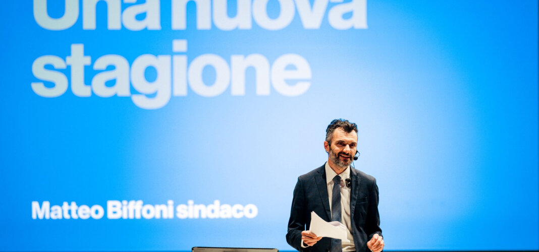 Matteo Biffoni sold out per il tris: 